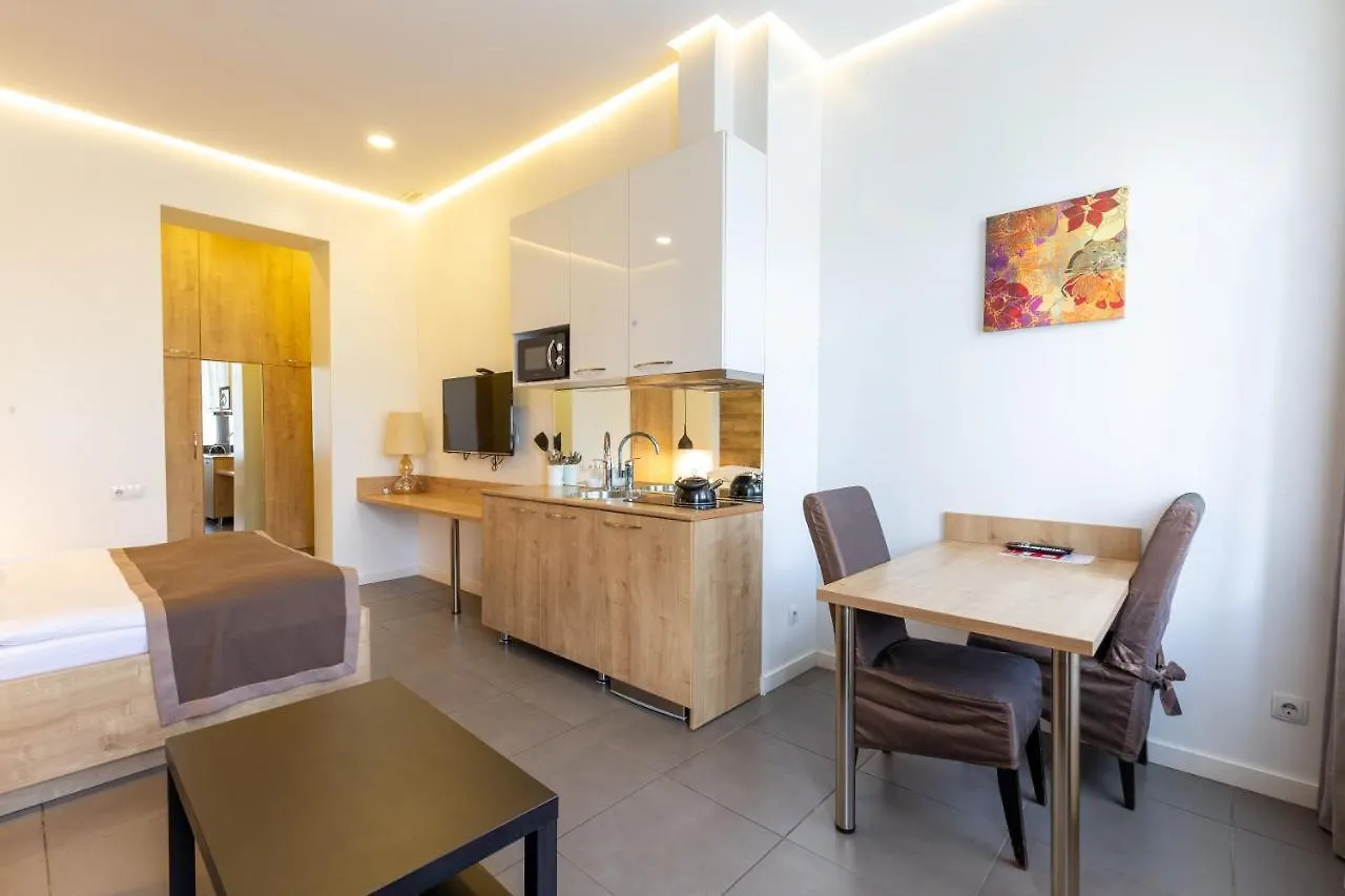 Downtown River Apartments 第比利斯 格鲁吉亚