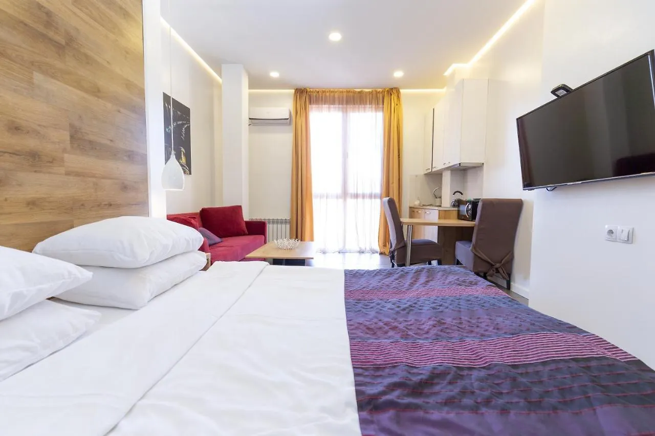 טביליסי Downtown River Apartments